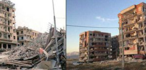 از مخروبههای حلب تا زلزله کرمانشاه