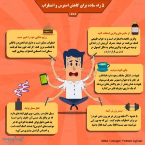 ۵ راه ساده برای کاهش استرس و اضطراب