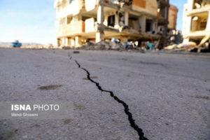 رتبه اول ایران از لحاظ مخاطره زلزله در میان ۱۹۱ کشور