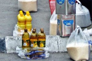 ثبتنام کارگران ساختمانی برای دریافت سبد کالا