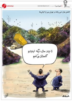 اینم از فواید گرانی!