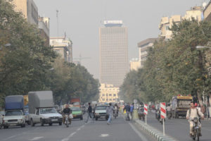بحران اٌزن در پایتخت