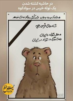 شادروان خرس!