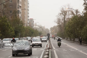 کیفیت هوای تهران برای چهارمین روز پیاپی «نامطلوب برای گروههای حساس» است