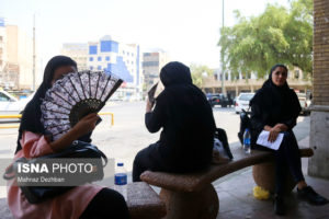 ازن همچنان هوای تهران را آلوده میکند