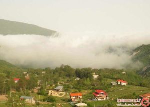 افراتخته، روستایی برای همه فصول در گلستان
