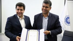 امضای تفاهمنامه همکاری میان سازمان ملی کارآفرینی و دانشکده کارآفرینی دانشگاه تهران