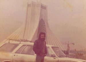 شما هم با میدان آزادی عکس یادگاری دارید؟