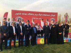 حکم و مدال تنها پاداش قهرمانان لیگ برتر تیروکمان!