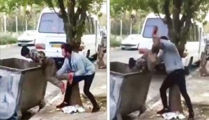 شما چند نفر را به سطل زباله انداختهاید؟!