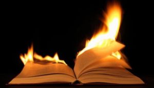 کتابسوزی در فضای مجازی