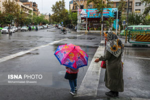 اطلاعیه سازمان هواشناسی درباره ورود سامانه بارشی به کشور