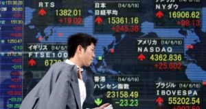 بورسها نگران دعوای آمریکا و چین