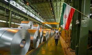 فولاد ایران در پی تحقق شعار سال
