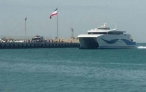 خاک خوری ترمینال مسافربری چابهار