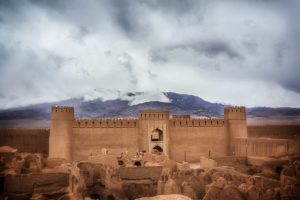 مروری بر دومین بنای خشتی دنیا در کرمان