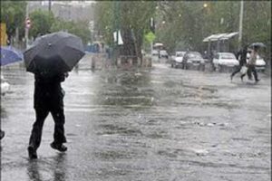 کاهش دمای هوای پایتخت