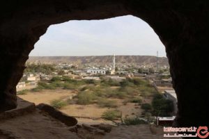 شاهراه دریایی هخامنشیان در روستای تیس