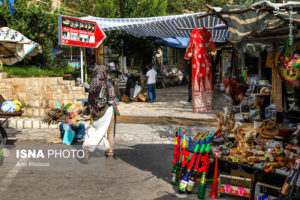 بزرگترین غار آبی خاورمیانه
