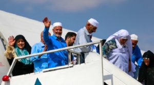 ۶۰ هزار حاجی به کشور باز گشتند