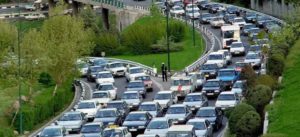 ایران رتبه دار اتلاف وقت در ترافیک دنیا