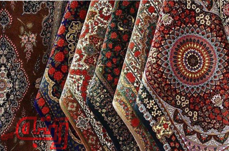 تبلیغات رمز فروش جهانی فرش ایران