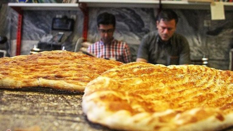گرانی15 درصدی نان در تهران
