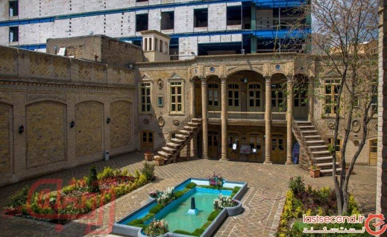 خانه تاریخی داروغه مشهد