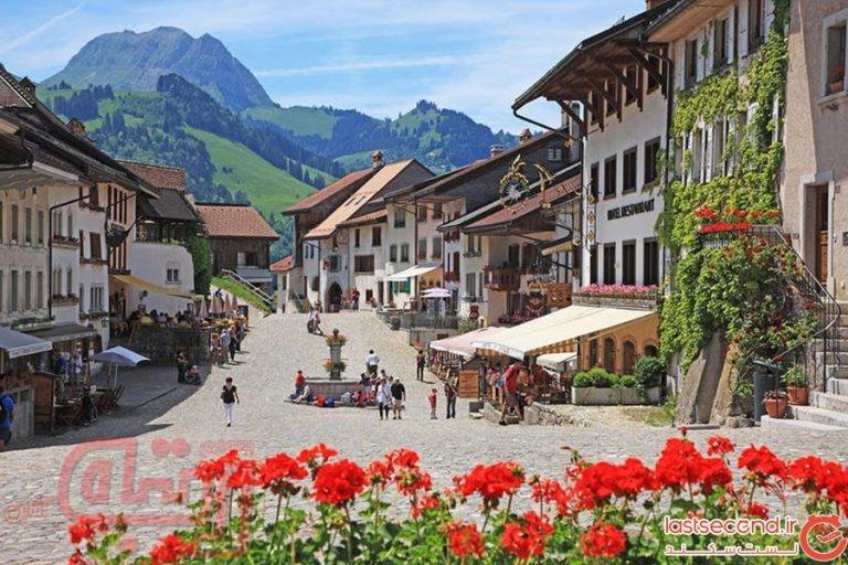 رده‌بندی 10 دهکده و شهر رویایی کوهستان‌ آلپ