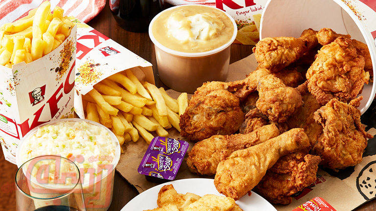 شکایت KFC حلال از KFC آمریکا و BBC
