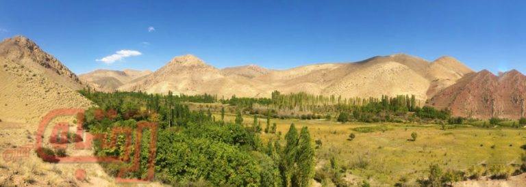 گشت13 بدری در روستایی تماشایی اطراف تهران