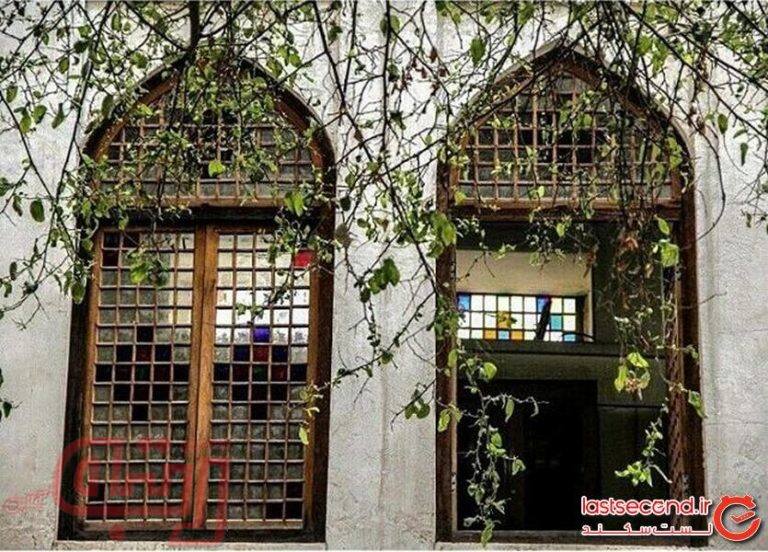 عمارت دهدشتی، خانه چهار طبقه قاجار در بوشهر