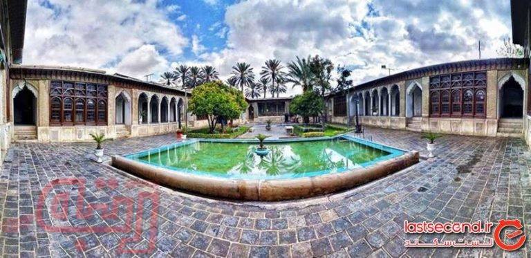گشت زنی در خانه‌ای شیرازی با شهرت جهانی
