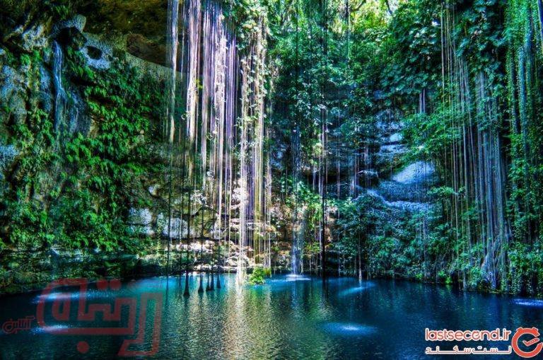 رده‌بندی 10استخرزیبای طبیعی دنیا