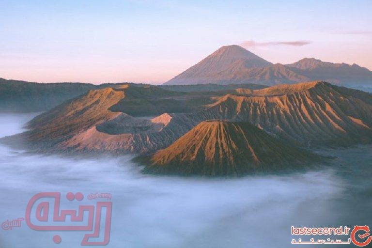 لیست عجیب‌ترین دهانه‌های فعال مذاب در جهان