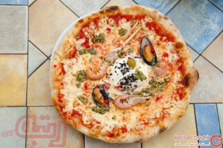 رده بندی گران‌ترین و عجیب‌ترین پیتزاهای جهان!