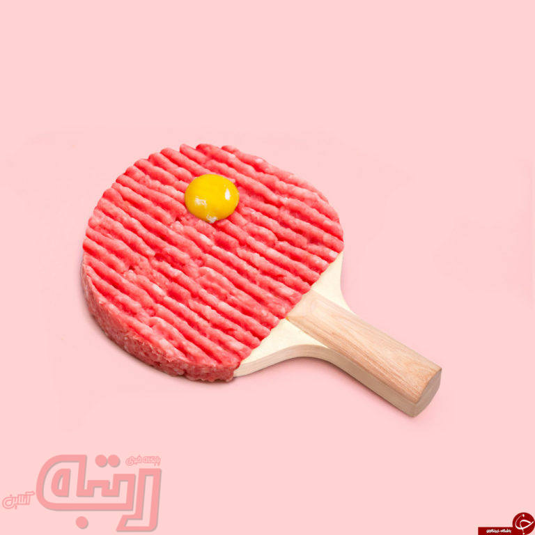 خلاقیت شگفت‌انگیز یک گروه هنری در ساخت کلاژ با استفاده از میوه‌ها و حیوانات +تصاویر