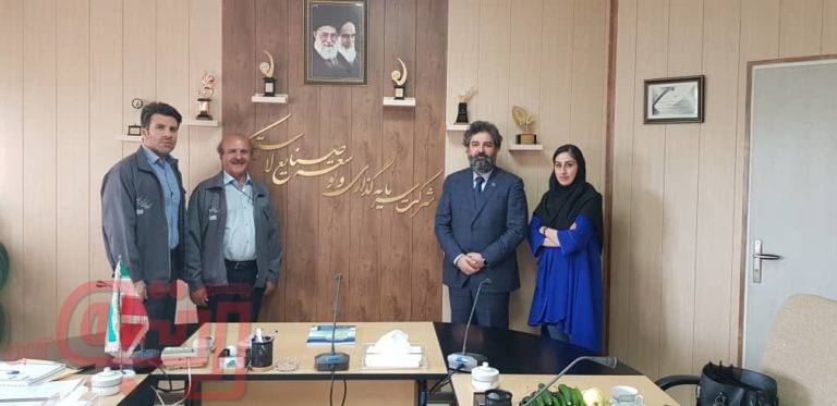 شرکت «توسعه صنایع لاستیک» در مسیر رتبه‌بندی 98
