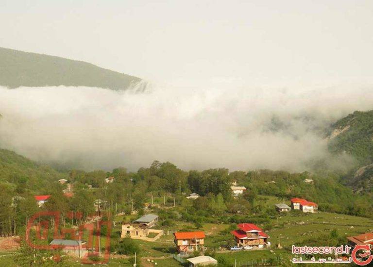 افراتخته، روستایی برای همه فصول در گلستان