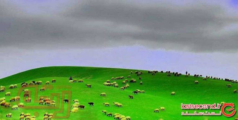 قزقان دره، ابریشم سبزی که در درگز پنهان شده است!