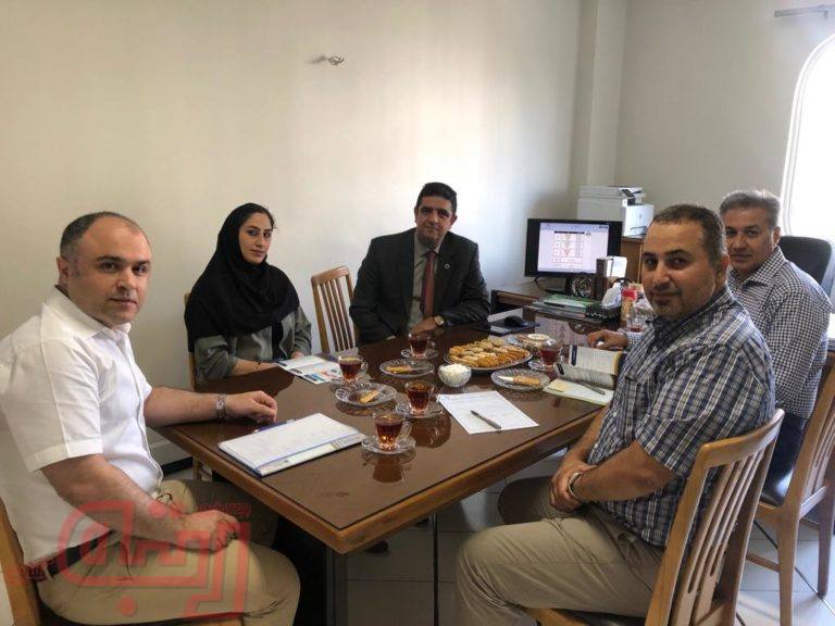 جلسه رتبه‌بندی اولیه شرکت تجهیزیاران