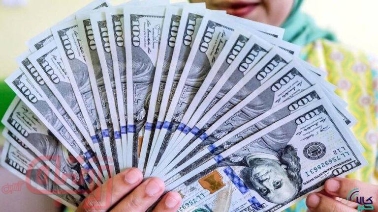کاهش ۳۳۰ تومانی نرخ دلار در صرافی بانکی