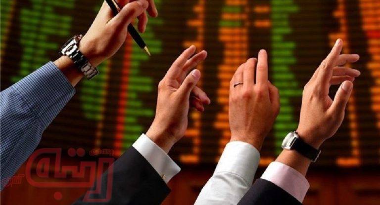 نمای بورس امروز در پایان نیمه اول معاملات