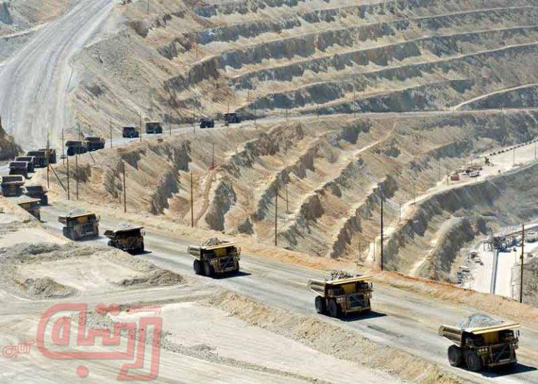 خرداد داغ از دل معادن گل‌گهر استخراج شد