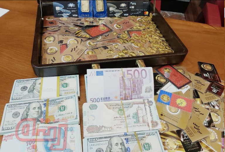 کیف پر زرق و برق مدیران سابق بانک مرکزی+عکس