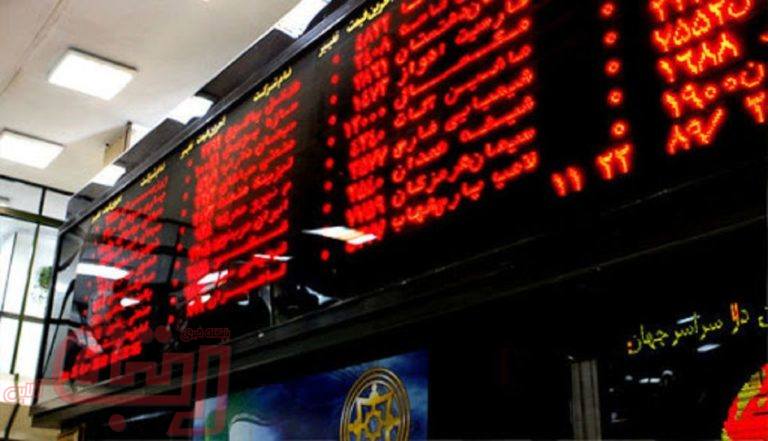 بورس تهران قرمزپوش شد