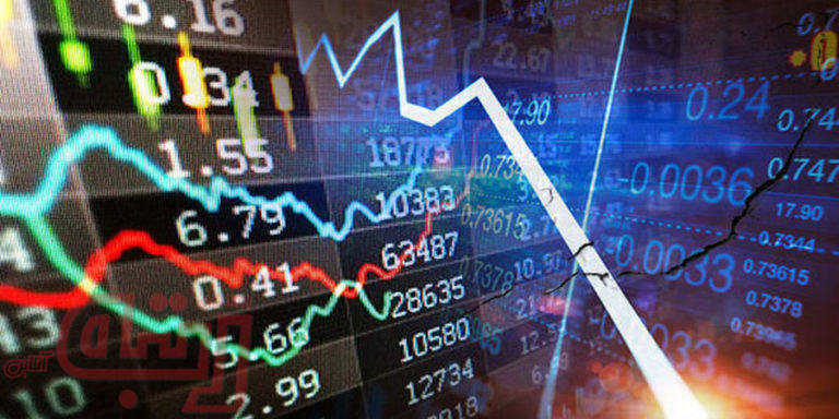 بورس های جهانی یکدست قرمز شدند