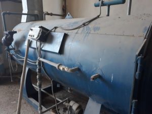 غبار تعطیلی بر تنها کارخانه سنگشور غرب کشور
