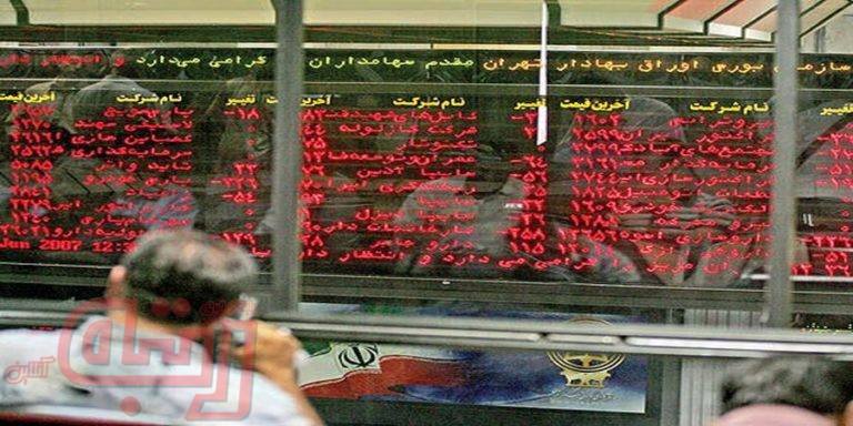 کلید ورود به بورس شکست