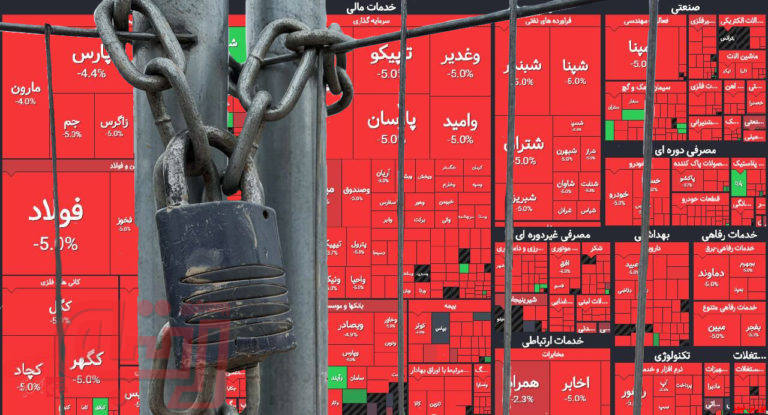 «کلید» قفل “بورس” زیردرخت جاماند!